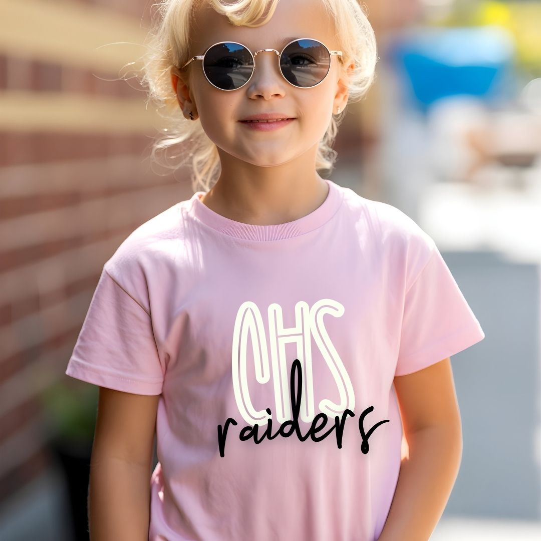 Custom Team & Mascot Tee