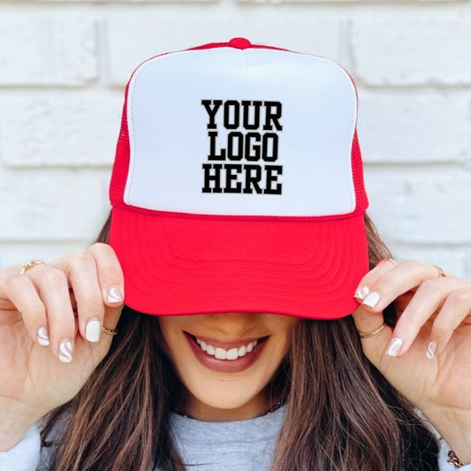 Custom Logo Trucker Hat