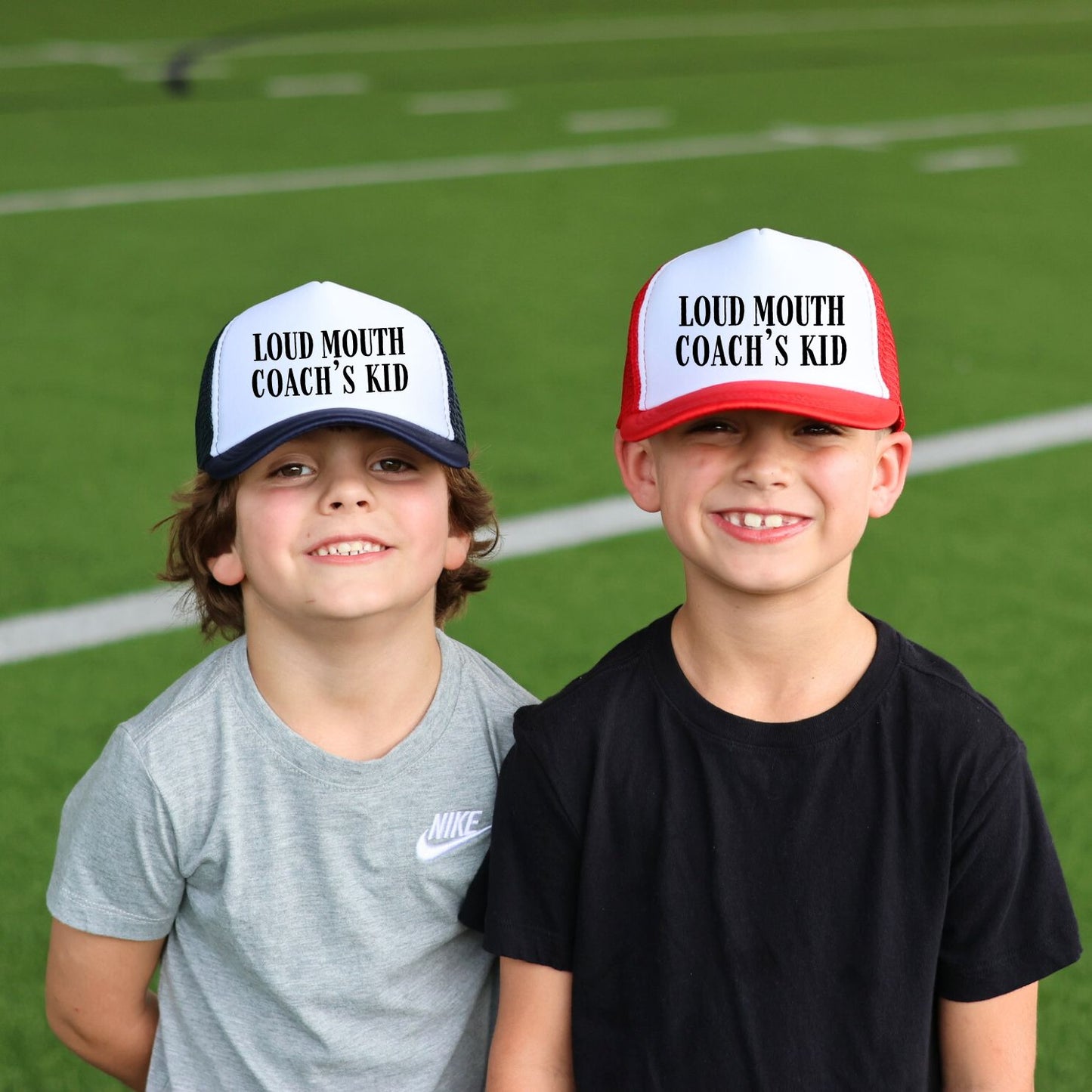 *YOUTH* Loud Mouth Coach's Kid Trucker Hat