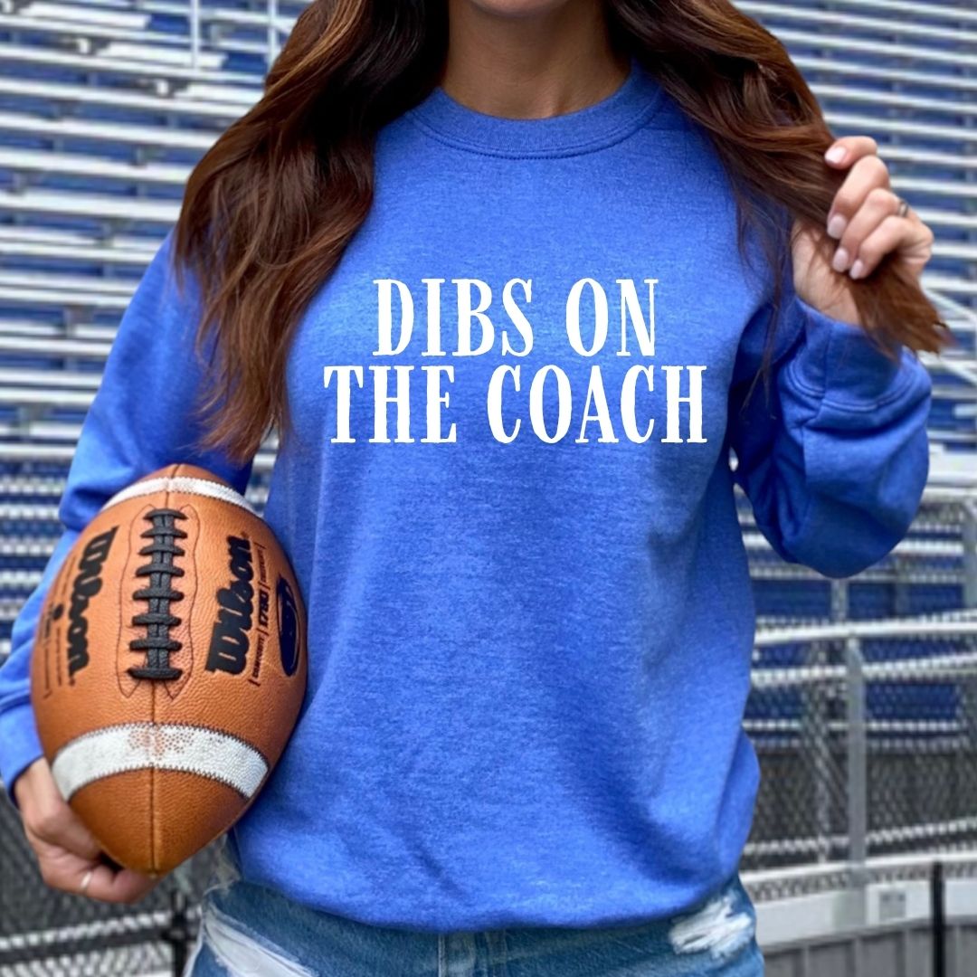 Dibs on the Coach Crewneck