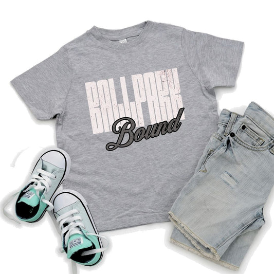 Ballpark Bound Kids Tee