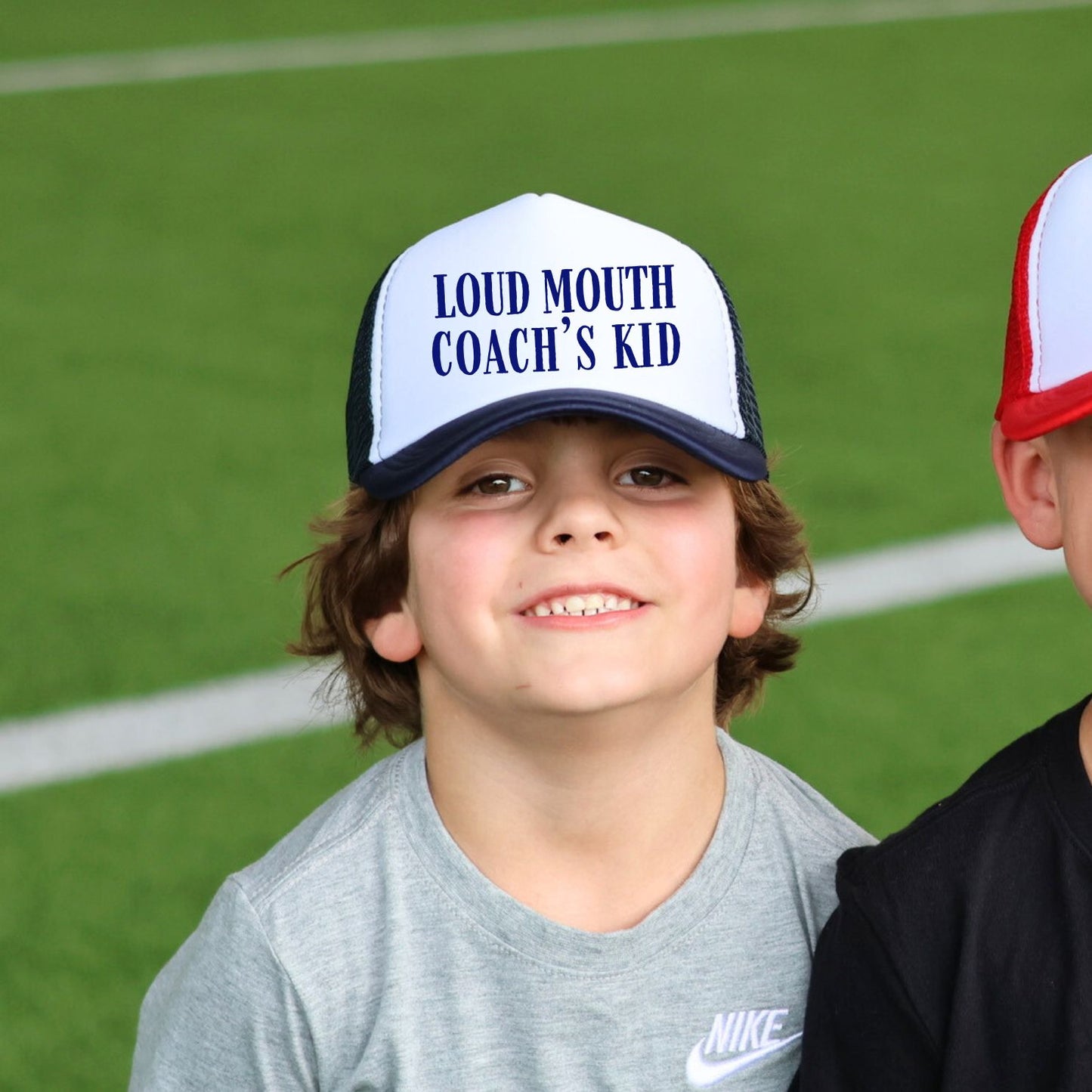 *YOUTH* Loud Mouth Coach's Kid Trucker Hat
