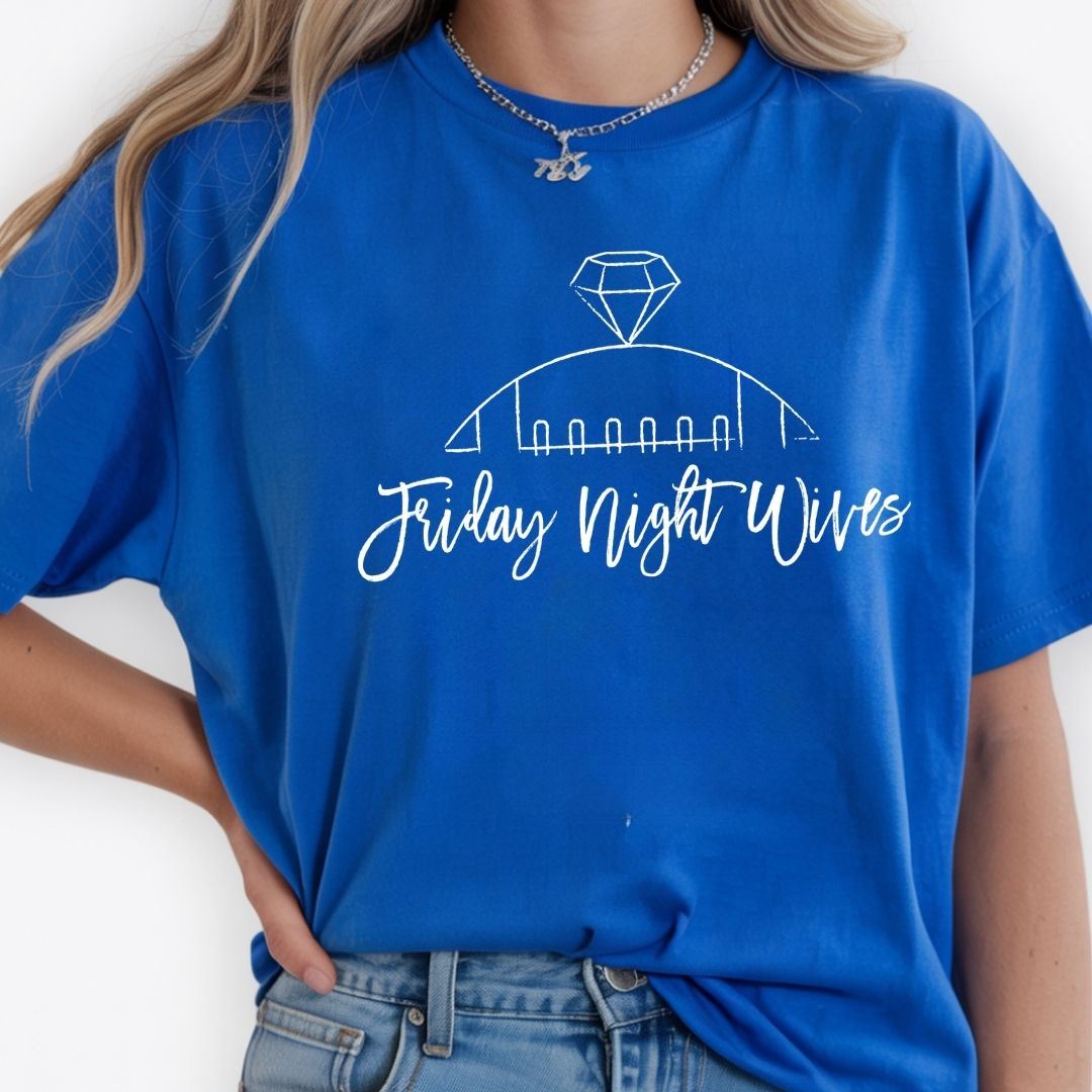 Friday Night Wives Logo Tee