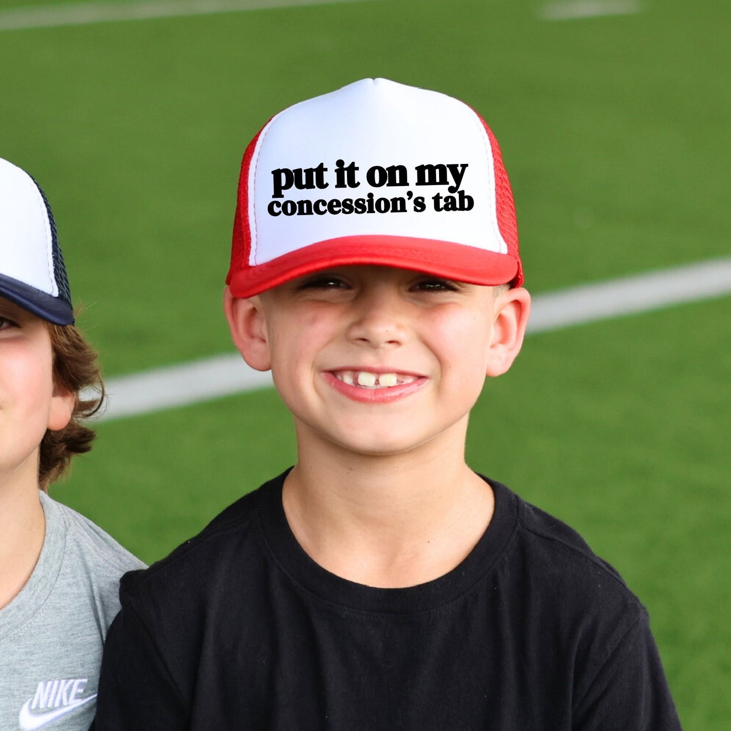*YOUTH* Put it On My Concessions Stand Trucker Hat