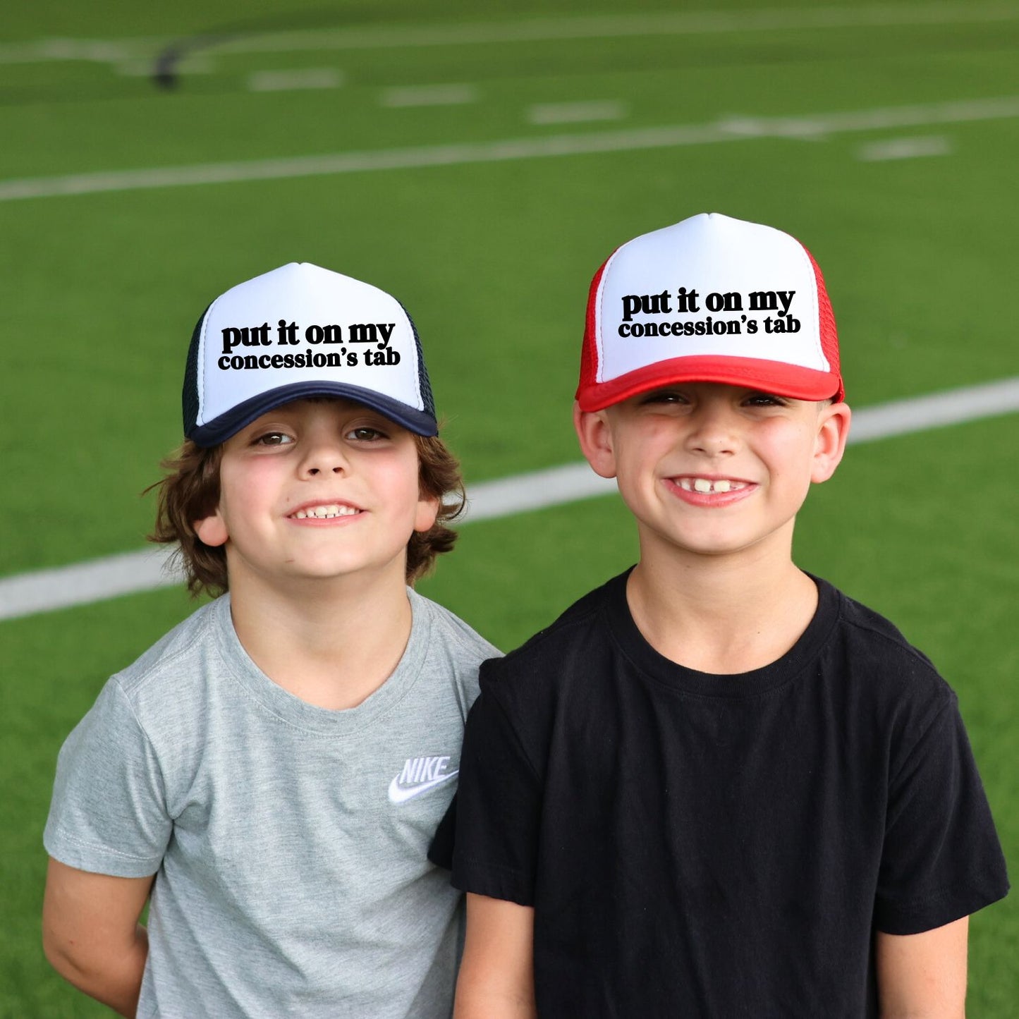 *YOUTH* Put it On My Concessions Stand Trucker Hat