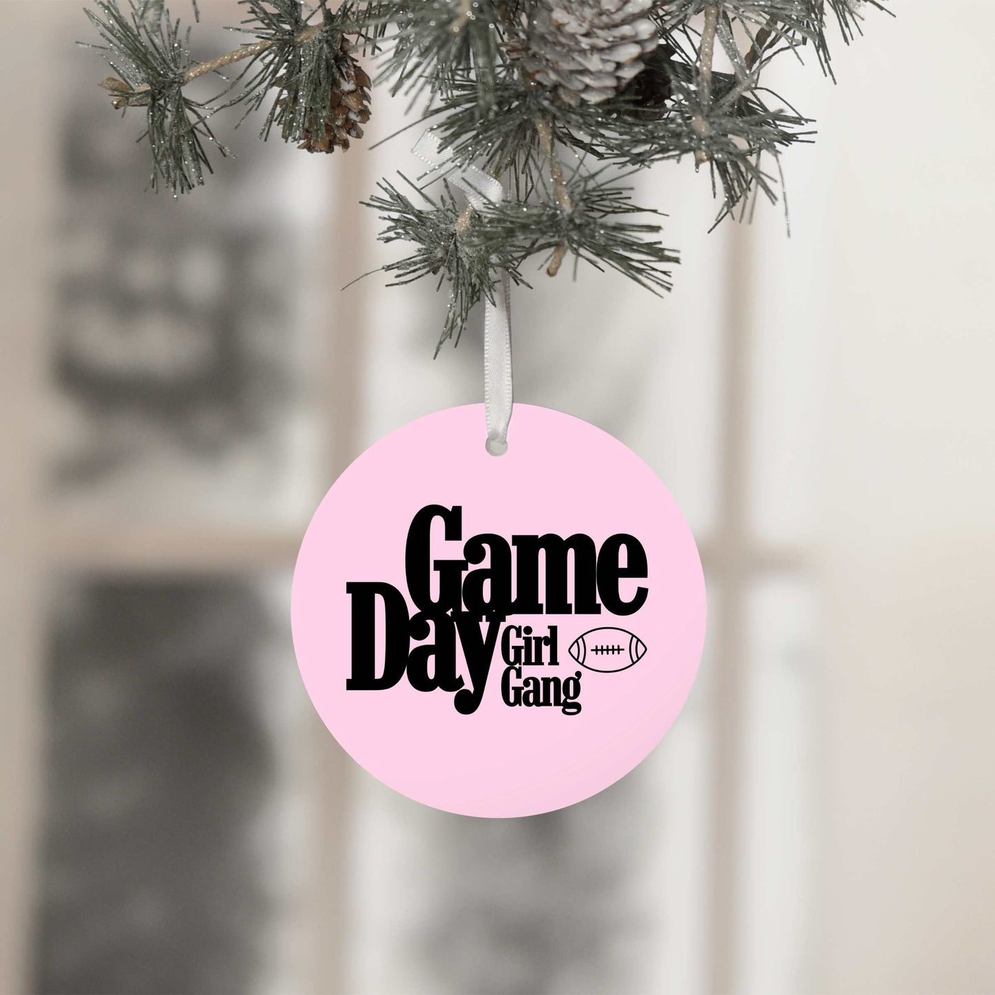 Game Day Girl Gang Ornament