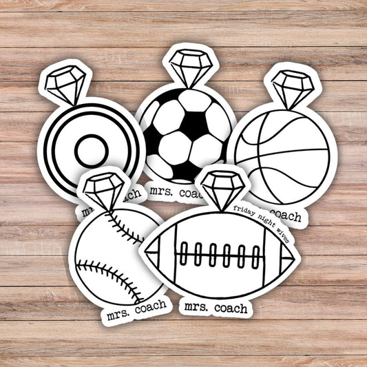FNW Logo Sticker (4 inches) Choose Your Sport!