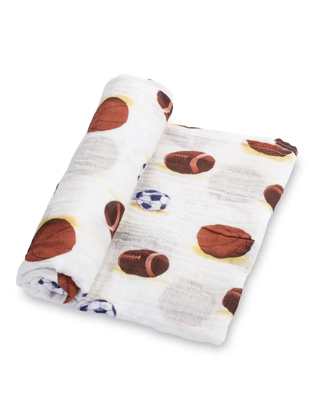 Sports Baby Swaddle Blanket