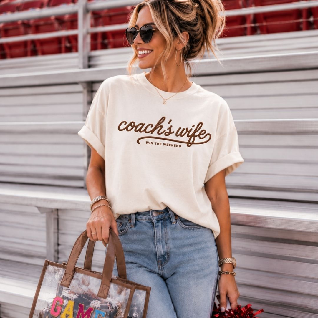 Coach's Wife: Win the Weekend Tee