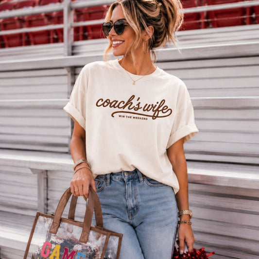 Coach's Wife: Win the Weekend Tee