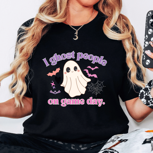 I Ghost People on Game Day Tee/Crewneck