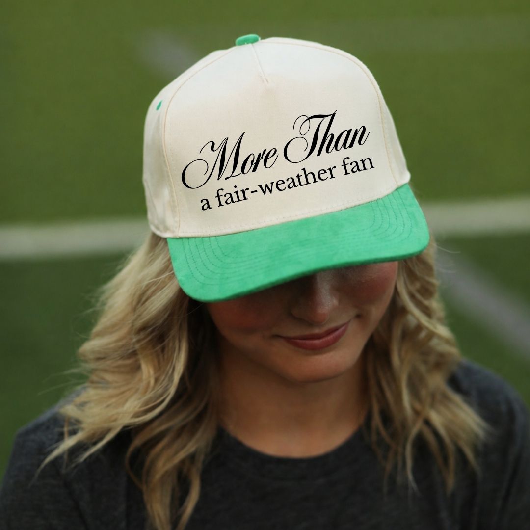 More than a Fair-Weather Fan Hat