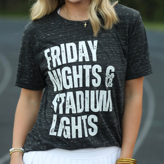 Friday Nights & Stadium Lights Tee