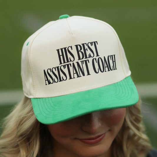 His Best Assistant Coach Hat
