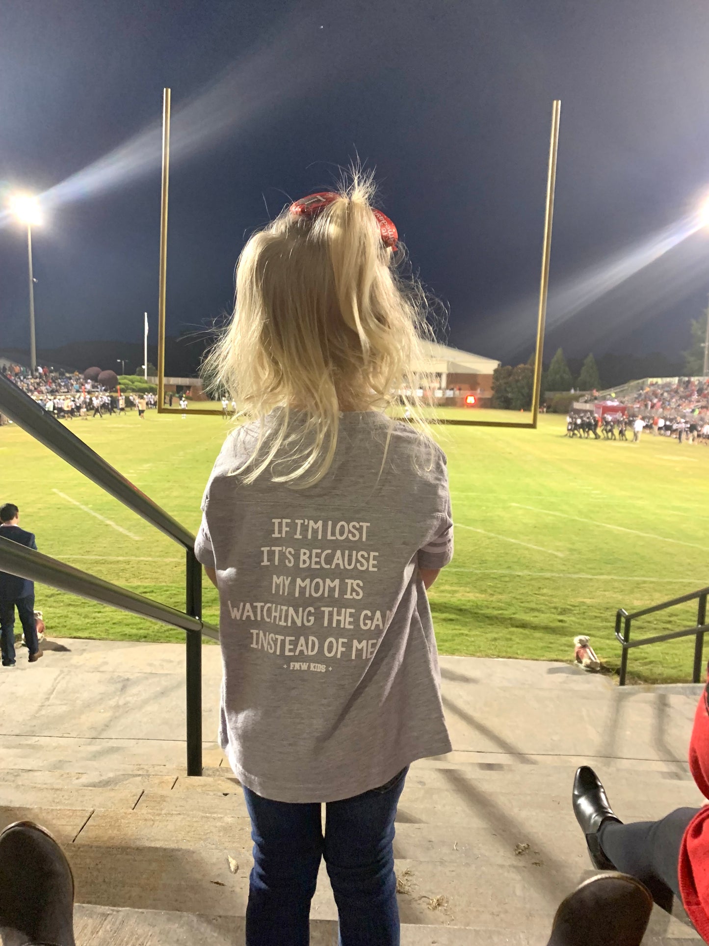 Coach's Kid... If I'm Lost.. Tee(Toddler, Youth)