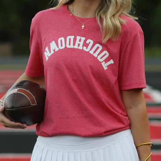 Upside Down Touchdown Tee