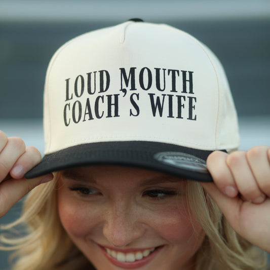 Loud Mouth Coach's Wife Hat