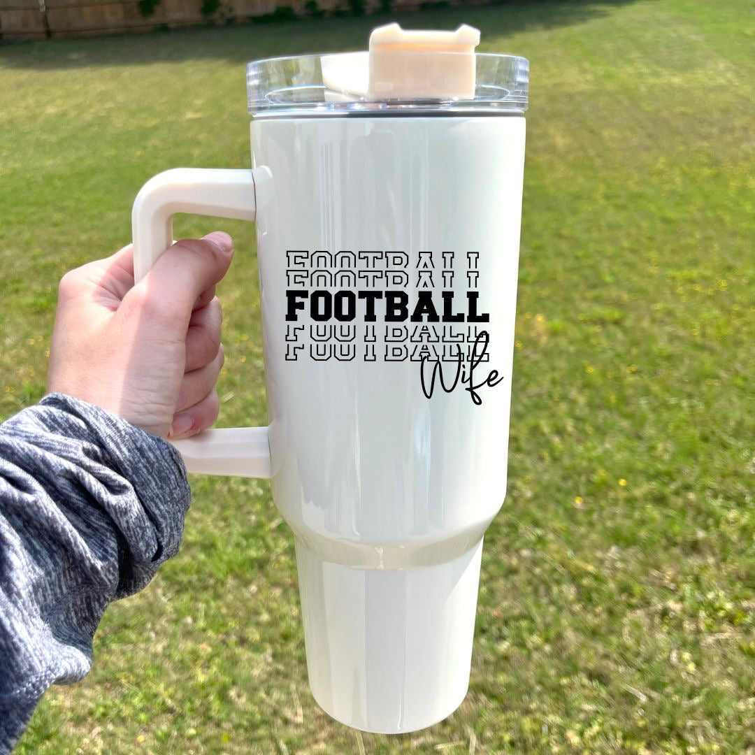 NFL Tumbler Mug hot