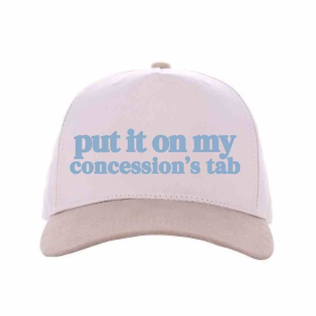 Put It On My Concession's Tab Hat