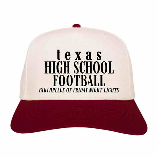 Texas High School Football Hat