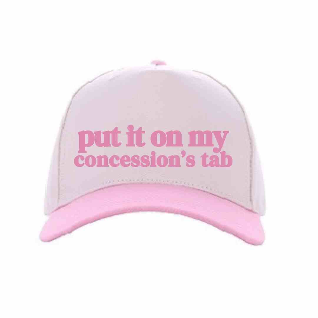 Put It On My Concession's Tab Hat