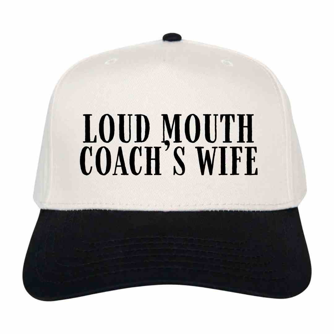 Loud Mouth Coach's Wife Hat