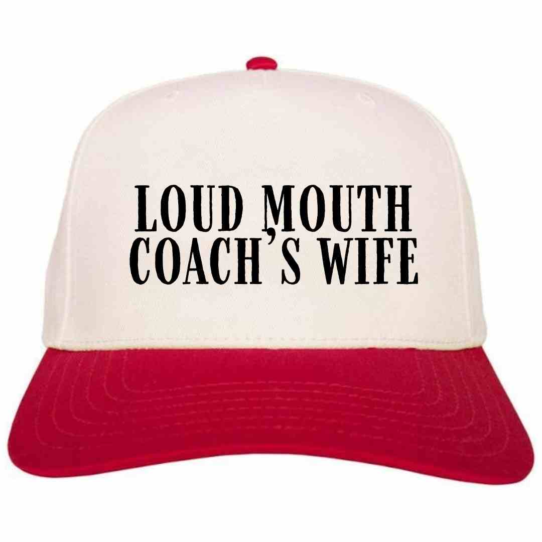 Loud Mouth Coach's Wife Hat