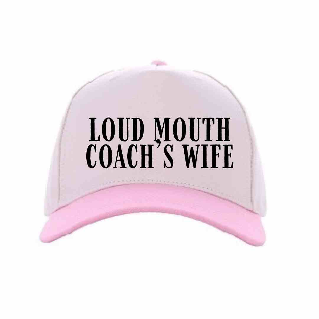 Loud Mouth Coach's Wife Hat