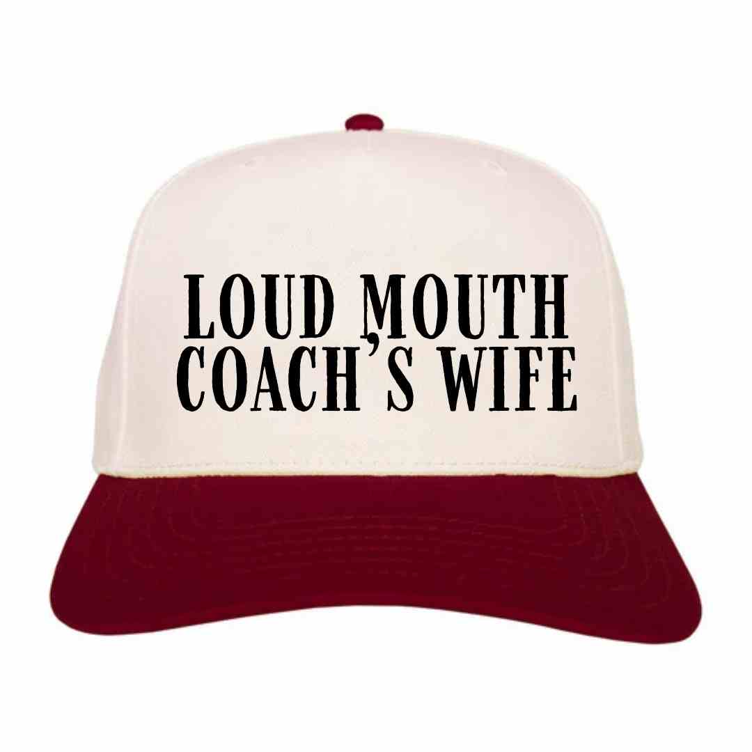 Loud Mouth Coach's Wife Hat