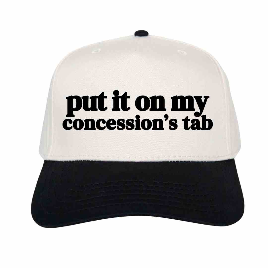 Put It On My Concession's Tab Hat