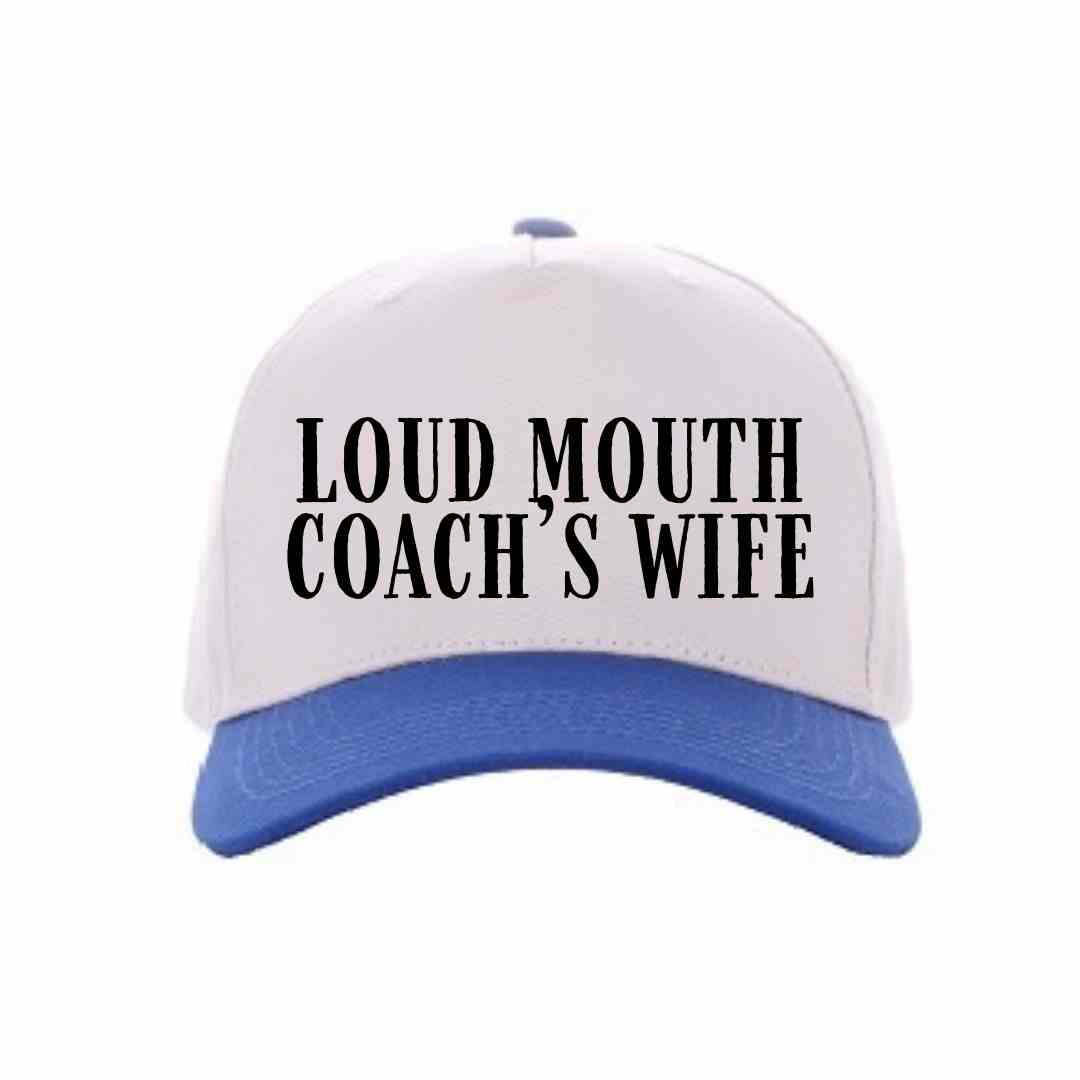 Loud Mouth Coach's Wife Hat