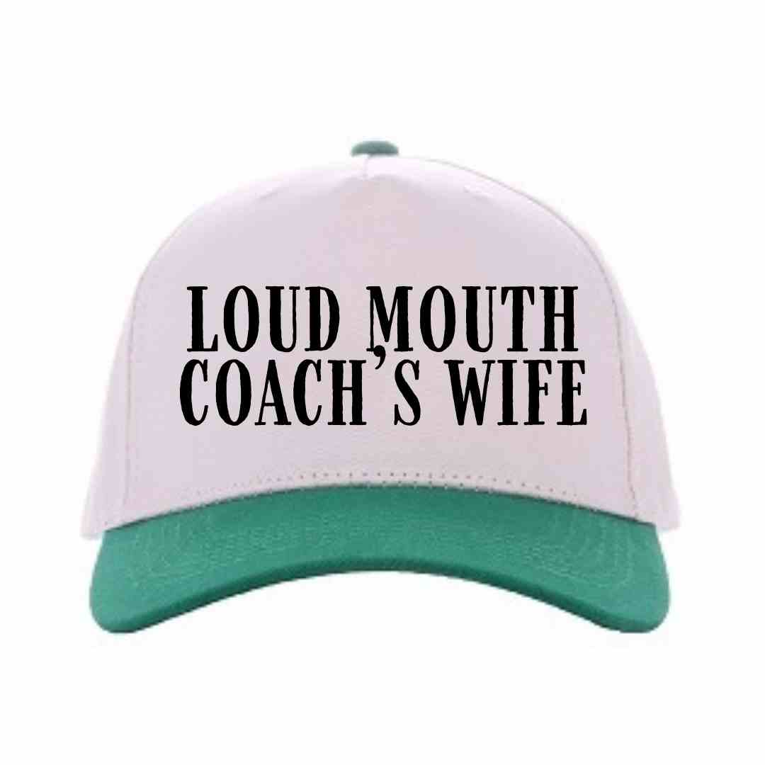 Loud Mouth Coach's Wife Hat