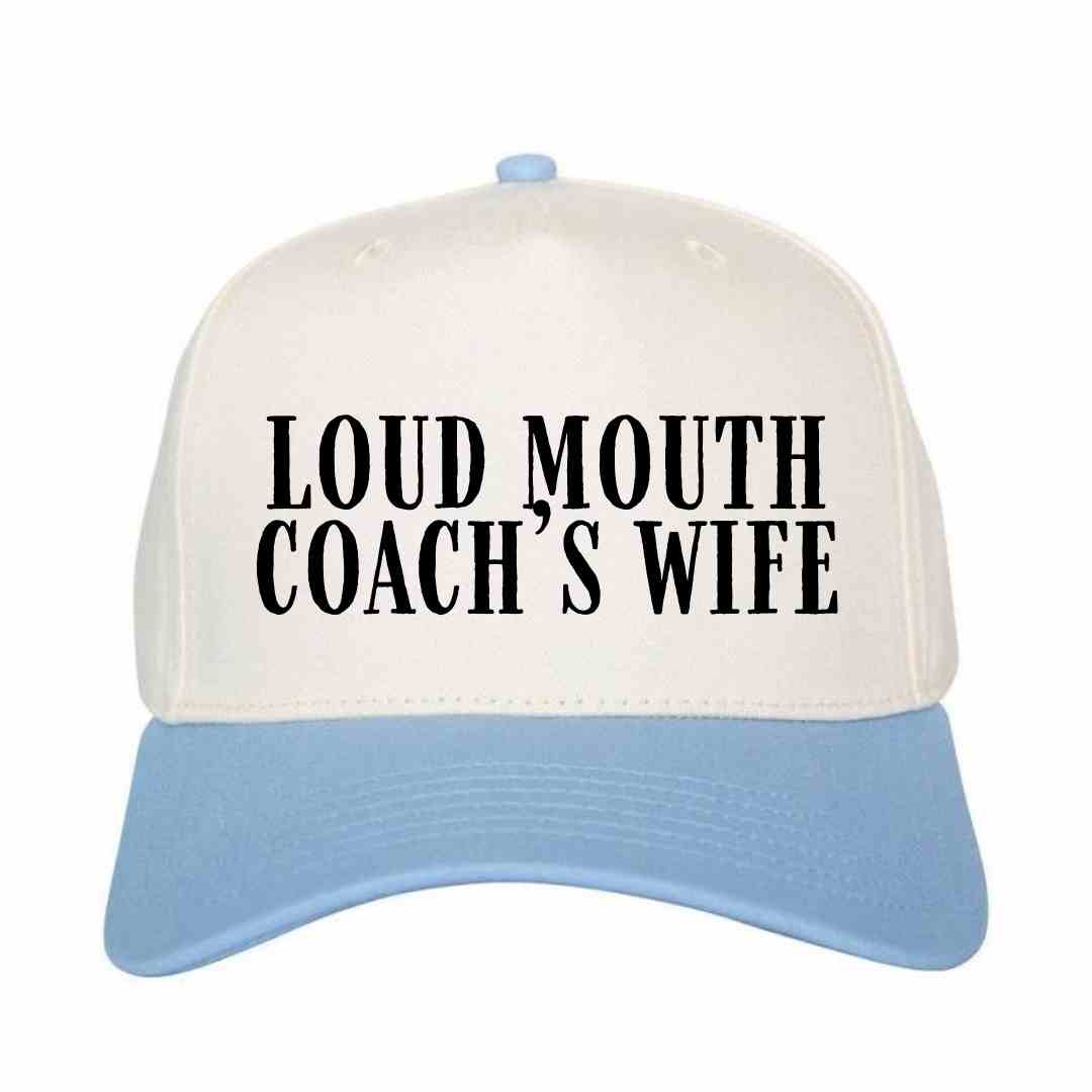 Loud Mouth Coach's Wife Hat