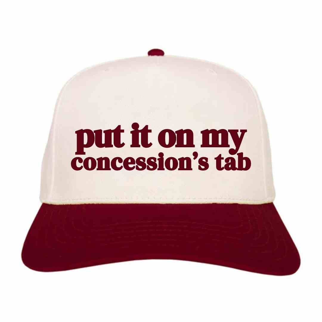 Put It On My Concession's Tab Hat