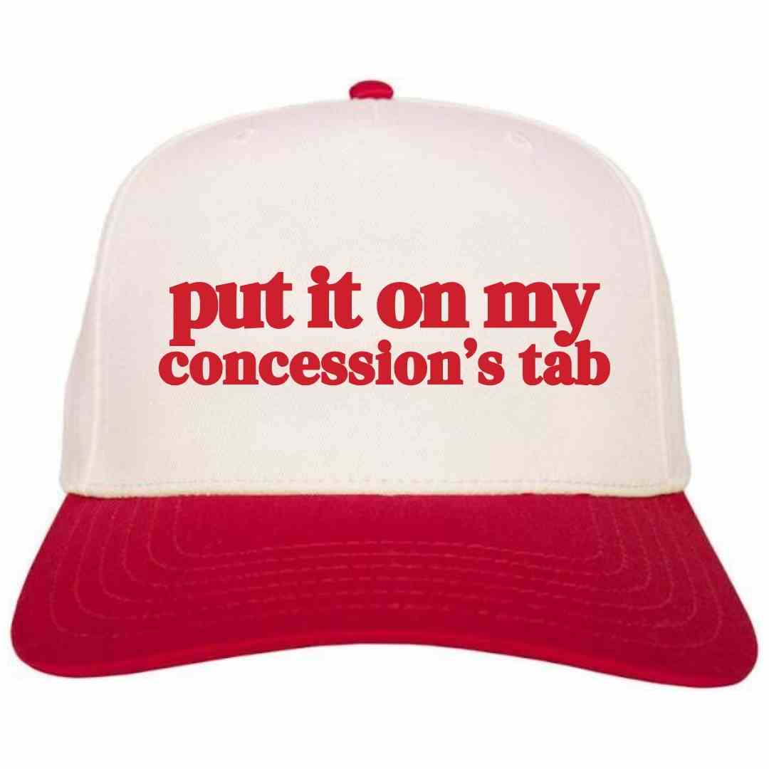 Put It On My Concession's Tab Hat