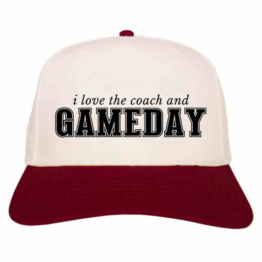 I Love the Coach & Gameday Hat