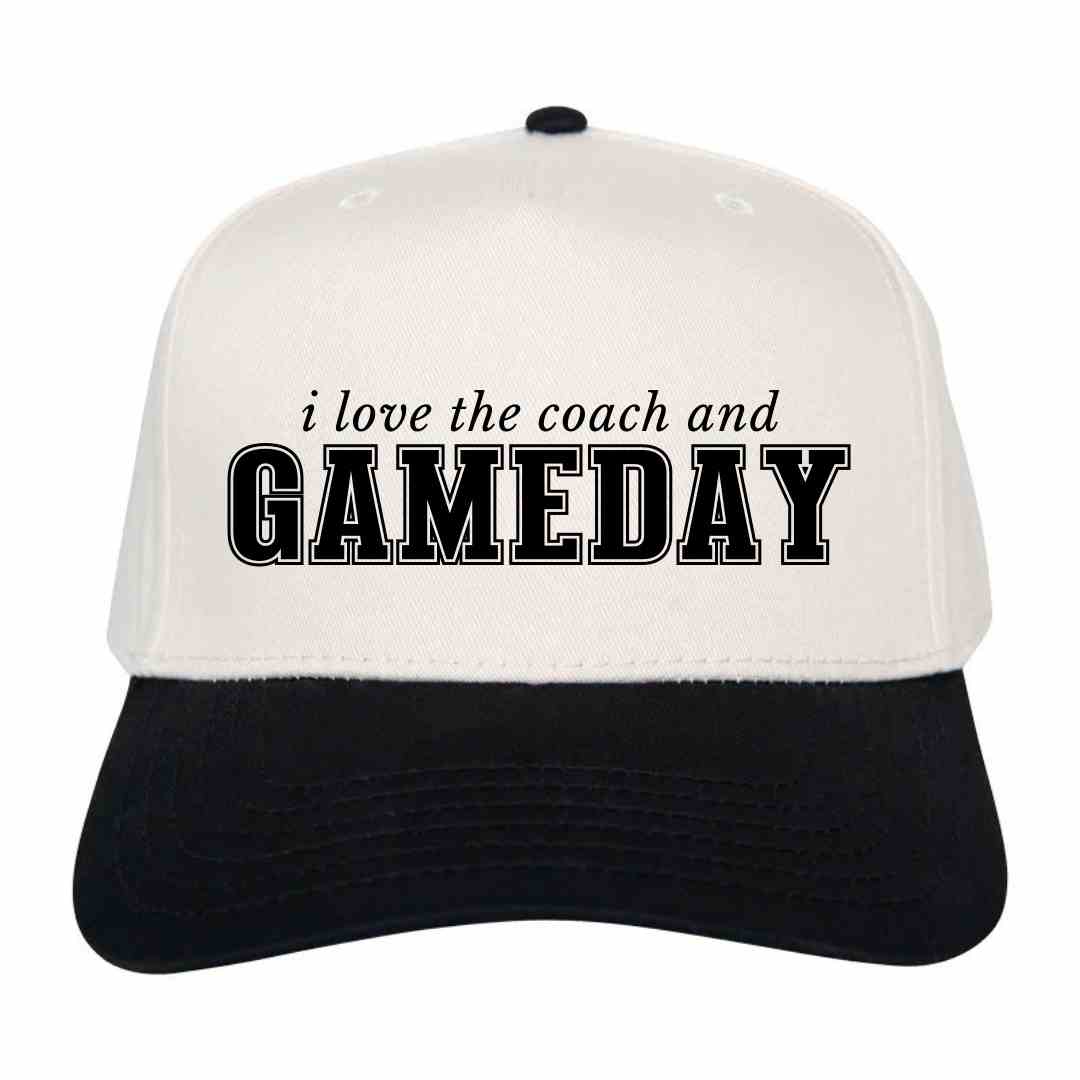 I Love the Coach & Gameday Hat