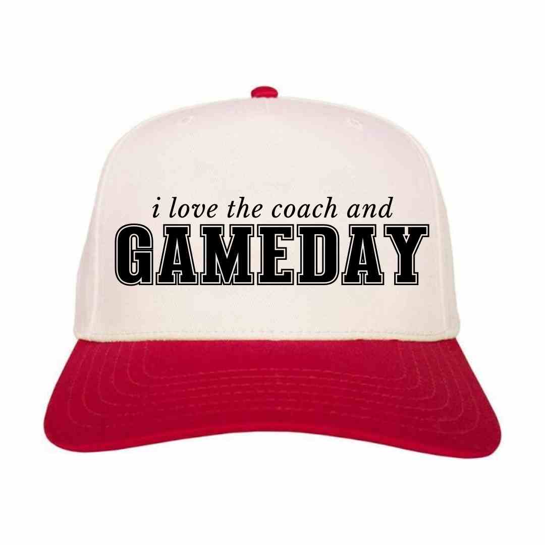 I Love the Coach & Gameday Hat