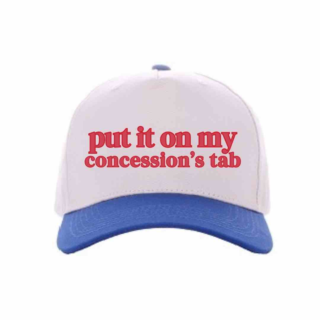 Put It On My Concession's Tab Hat