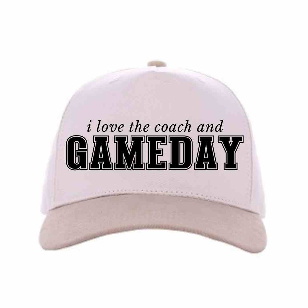 I Love the Coach & Gameday Hat