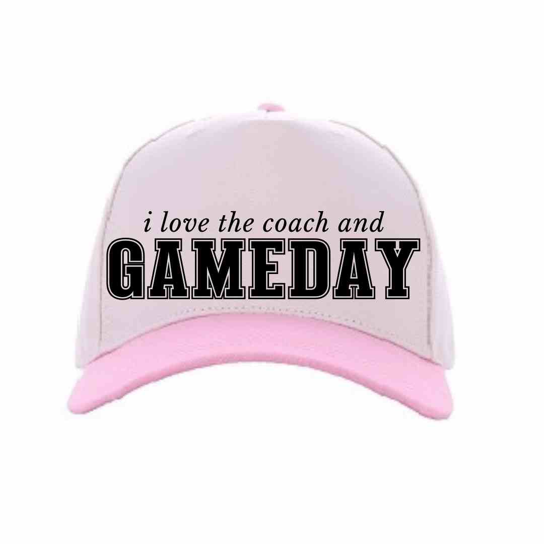 I Love the Coach & Gameday Hat