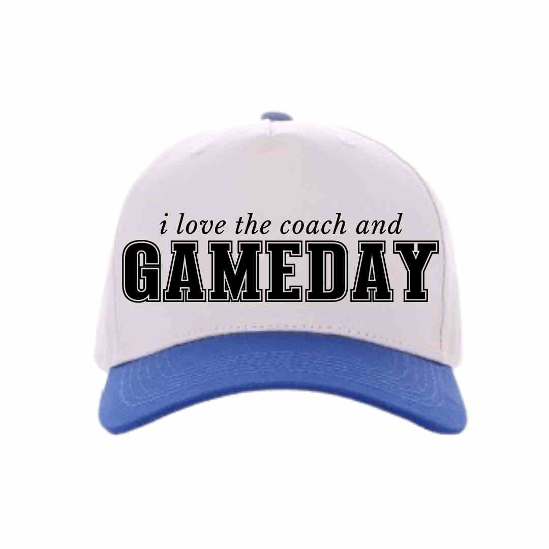 I Love the Coach & Gameday Hat