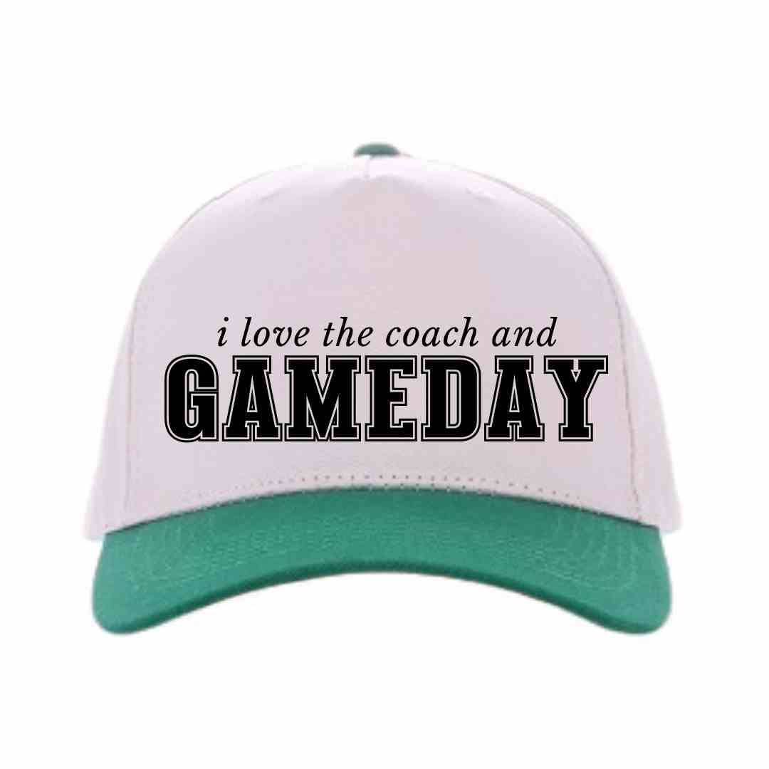 I Love the Coach & Gameday Hat