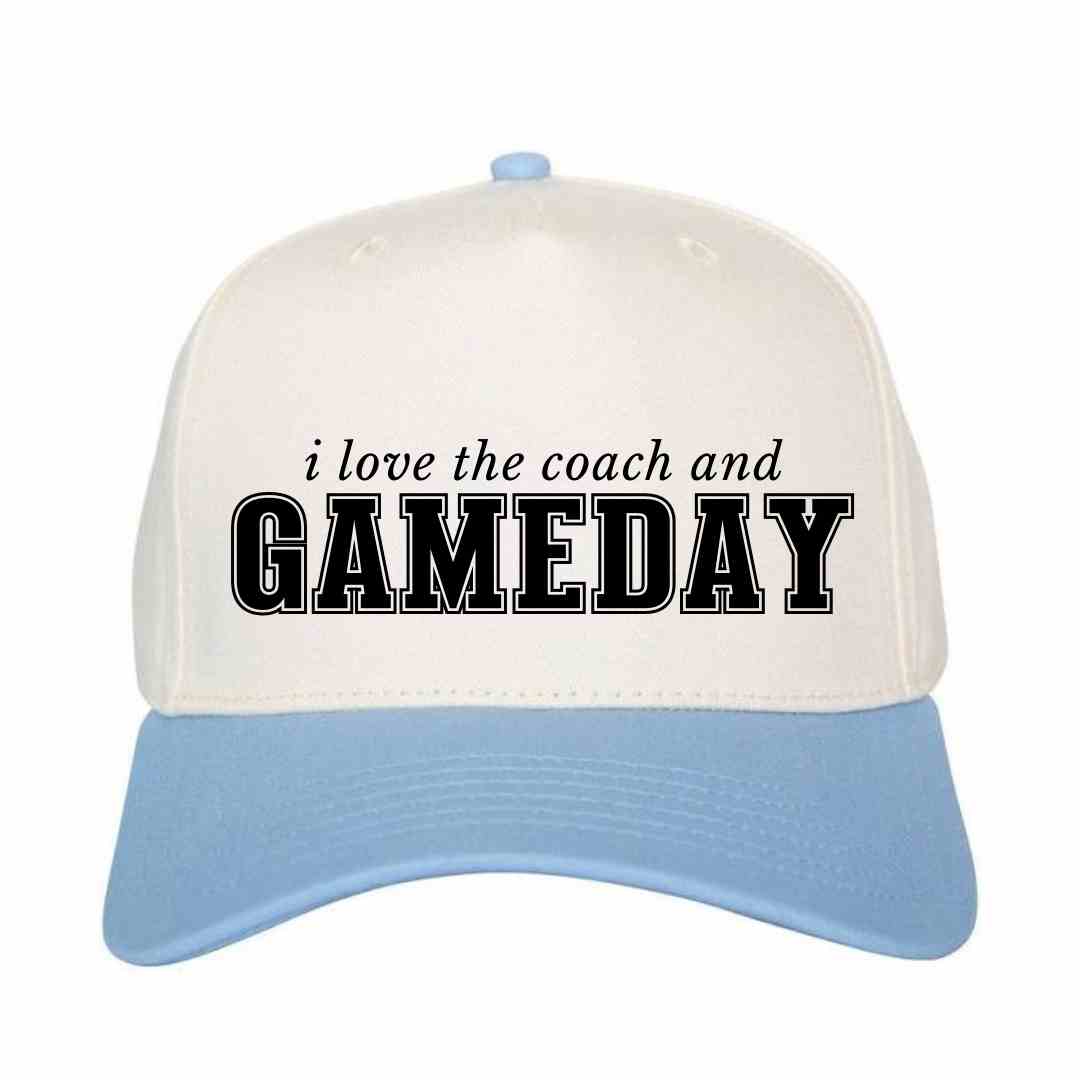 I Love the Coach & Gameday Hat