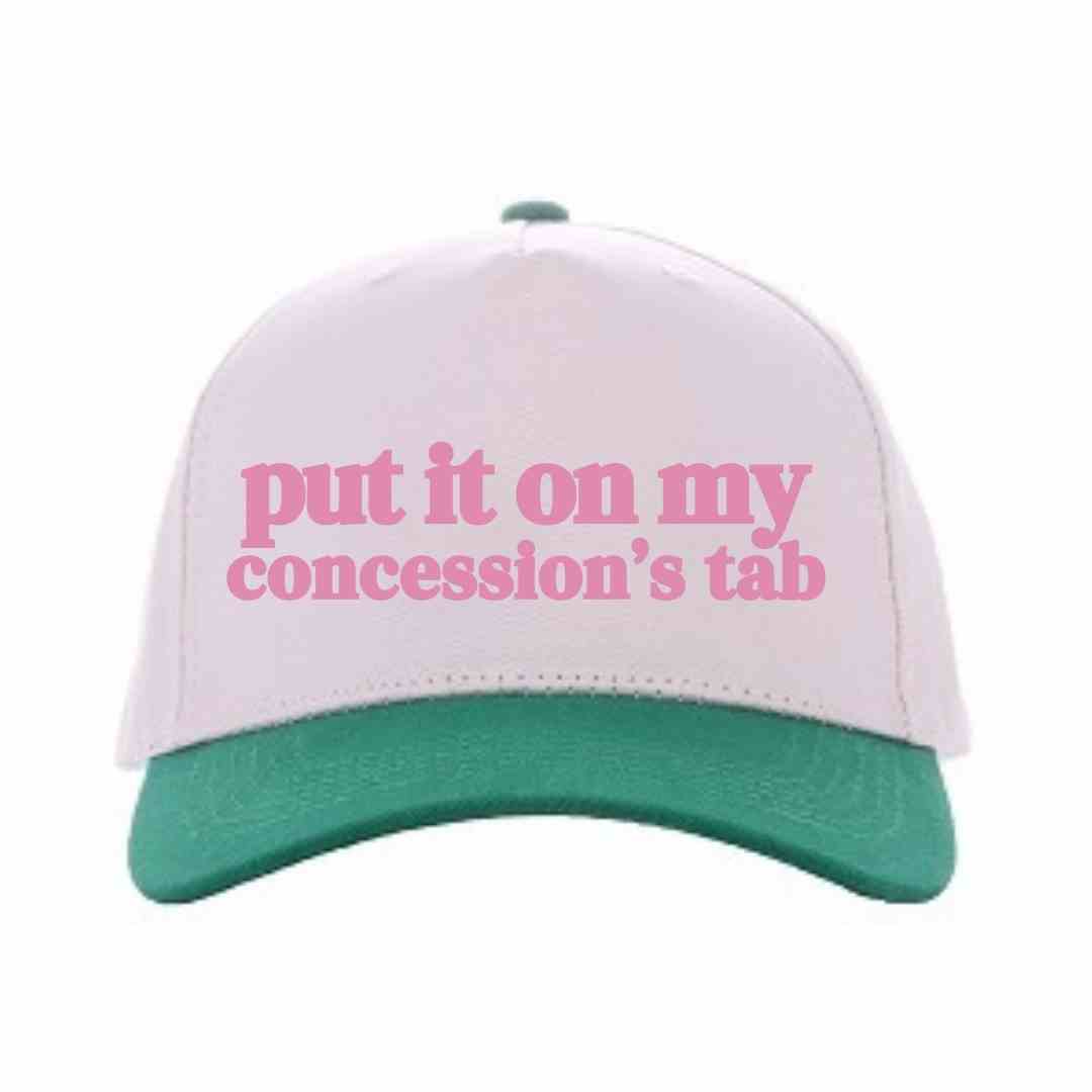 Put It On My Concession's Tab Hat