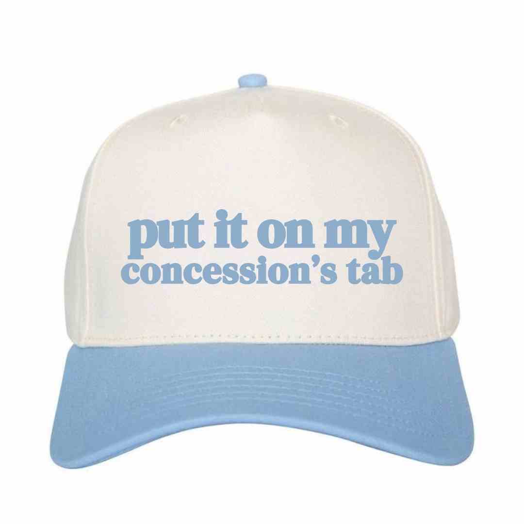 Put It On My Concession's Tab Hat