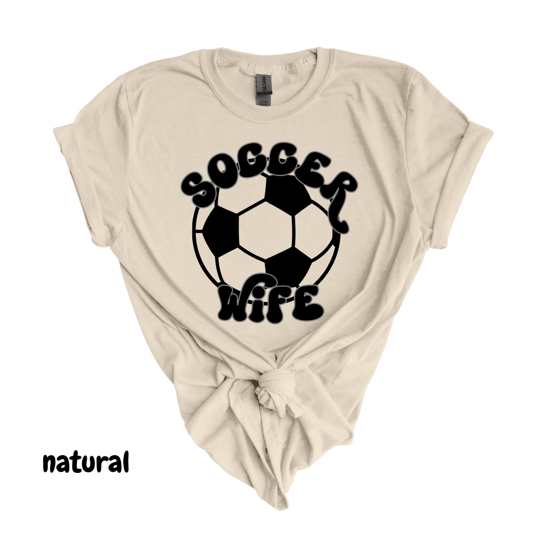 Soccer Wife Tee