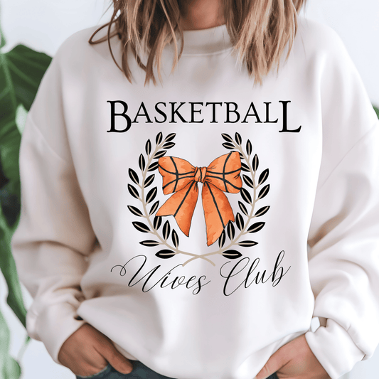 Basketball Wives Club Crewneck & Tee