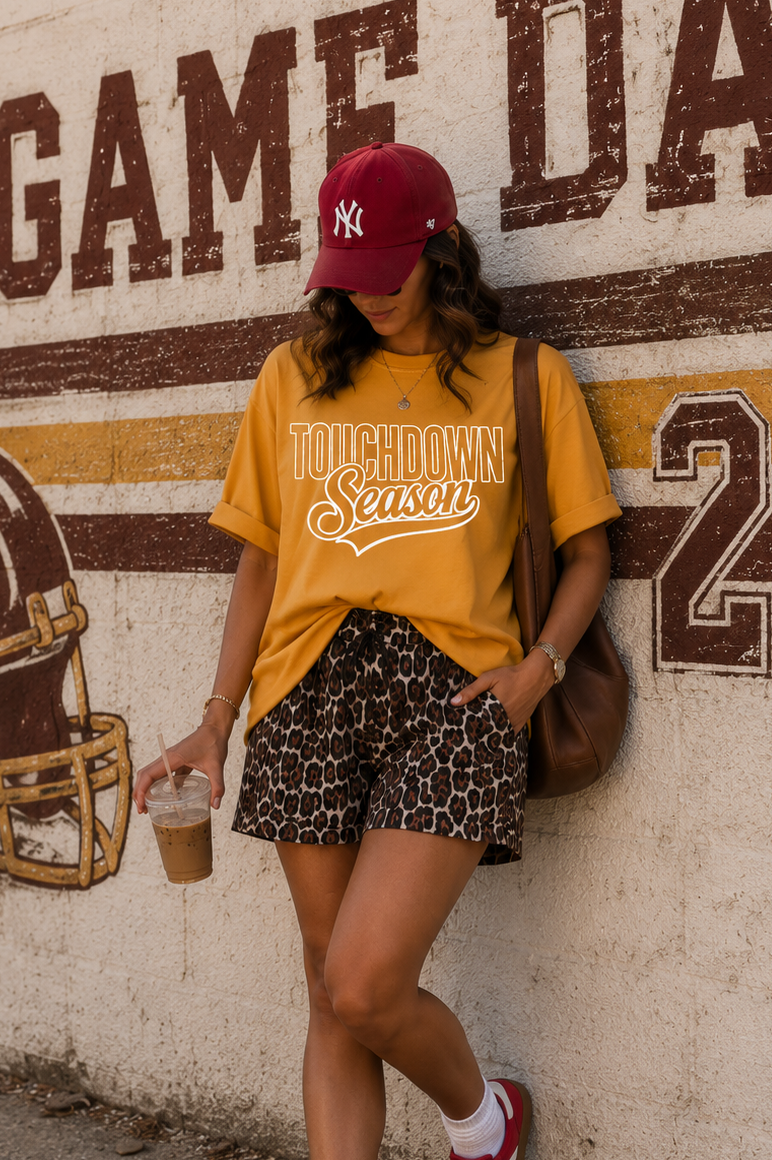 Touchdown Season Tee