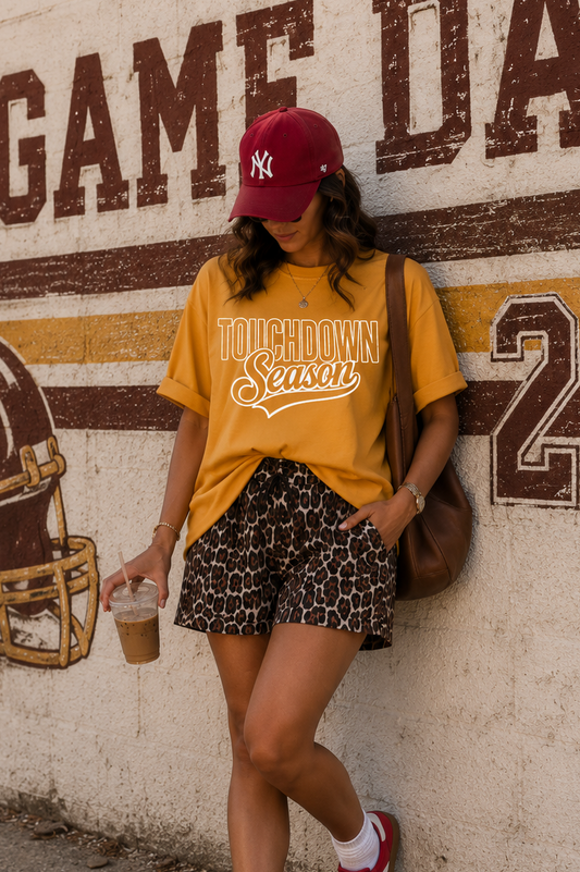 Touchdown Season Tee